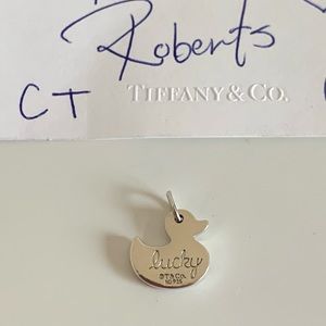 Tiffany&co. Duck charm